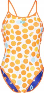 Arena Damski Strój kąpielowy WOMEN'S SWIMSUIT CHALLENGE BACK REVERSIBLE 7