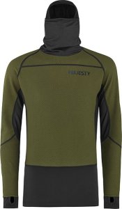 Majesty Bluza Termiczna Majesty Heatshield Base Layer Green 2023 1