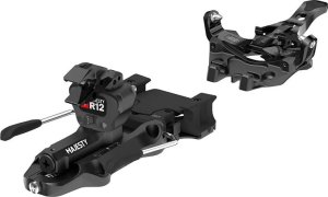 Majesty Wiązania Skitourowe ATK x Majesty R12 Black 2023 2