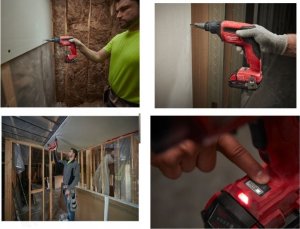 Milwaukee MILWAUKEE.GYPSUM SCREWDRIVER M18FSG-0X 13Nm CASE 10