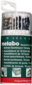 Metabo METABO MIX DRILL SET 18 pcs. 1