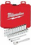 Milwaukee MILWAUKEE 1/2" SOCKET SET WITH RATCHET 1