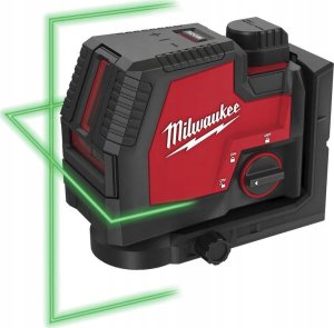 Milwaukee MILWAUKEE.CROSS CROSS LASER L4CLL-301C 30m GREEN BATTERY USB 1