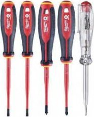 Milwaukee MILWAUKEE VDE SCREWDRIVERS SET 5 pcs. 1