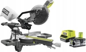 Ryobi Mitre saw Ryobi ONE+ RMS18190-140G 1x4.0Ah 1