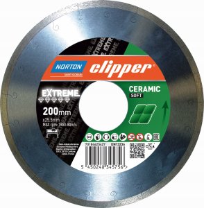 Norton Diamond cutting disc 200mm Norton Extreme Ceramic 1