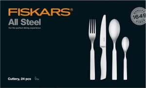 Fiskars FS.CUTLERY SET 24 pcs. ALL STEEL 1