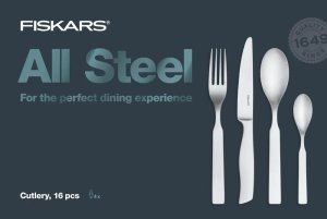 Fiskars All Steel cutlery set 16 pcs. 2