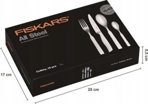 Fiskars All Steel cutlery set 16 pcs. 8