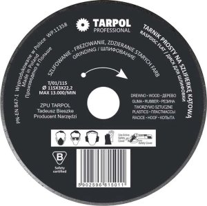 Tarpol TARPOL TARNIK PROSTY T-01 9