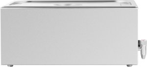 Royal Catering Bemar podgrzewacz elektryczny z kranem GN 1/1 600 W Bemar podgrzewacz elektryczny z kranem GN 1/1 600 W 5