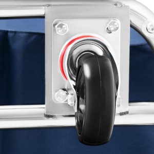 Royal Catering Wózek kosz hotelowy serwisowy na pranie pościel 300 l Wózek kosz hotelowy serwisowy na pranie pościel 300 l 4