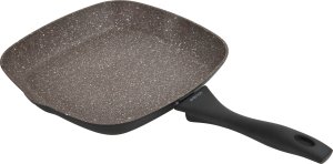 Patelnia Ambition grillowa Qualum Basic Stone 28cm 3