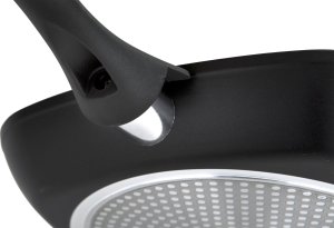 Patelnia Ambition grillowa Qualum Basic Stone 28cm 5