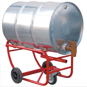 Meva Wózek do beczek + stojak na beczki 200L Wózek do beczek + stojak na beczki 200L 2