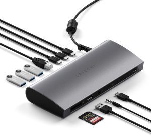 Stacja/replikator Satechi Thunderbolt 4 Dock (ST-UCT4DM) 5