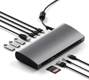 Stacja/replikator Satechi Thunderbolt 4 Dock (ST-UCT4DM) 8