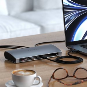 Stacja/replikator Satechi Thunderbolt 4 Dock (ST-UCT4DM) 9