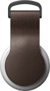 Nomad NOMAD Leather Loop V2 Rustic Brown AirTag 1