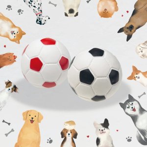 Tullo Piłka futbolowa piszcząca 7cm 206 72060 7