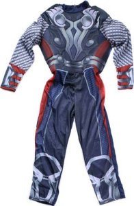 PRC STRÓJ KOSTIUM THOR MŁOT MASKA PELERYNA AVENGERS L 4