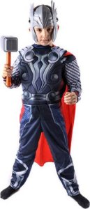 PRC STRÓJ KOSTIUM THOR MŁOT MASKA PELERYNA AVENGERS L 5