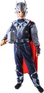 PRC STRÓJ KOSTIUM THOR MŁOT MASKA PELERYNA AVENGERS L 6