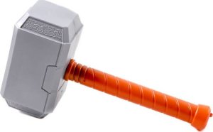 PRC STRÓJ KOSTIUM THOR MŁOT MASKA PELERYNA AVENGERS L 9