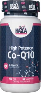 Haya Labs Haya Labs Koenzym Q10 100 mg - 60 kapsułek 1