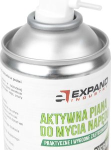 Expand Preparat do czyszczenia napędu rowerowego Expand Aktywna Piana 400ml 2