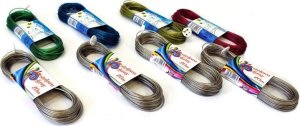 UN LINKA STALOWA DO BIELIZNY 2MM 30M 1
