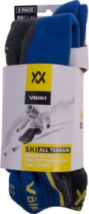 Volkl Skarpety Volkl Ski Kneehigh Terrain Anthracite x 2 PARY 4