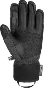 Reusch Rękawice Profi SL Black Melange Black 2023 (60/01/110/7015) 2