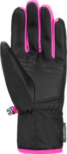 Reusch Rękawice Reusch Duke R-TEX XT Junior Black Pink Glo 2023 2