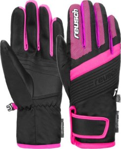 Reusch Rękawice Reusch Duke R-TEX XT Junior Black Pink Glo 2023 3