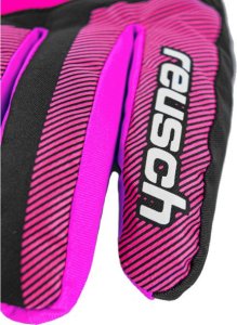 Reusch Rękawice Reusch Duke R-TEX XT Junior Black Pink Glo 2023 6