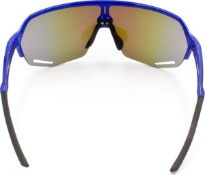 Accent Okulary Accent Hero Pacific Blue niebieskie lustrzane, niebieskie rozjaśniające 3