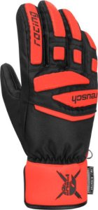 Reusch Rękawice Reusch Worldcup Warrior Prime R-TEX XT Junior Black Fluo Red 2023 1