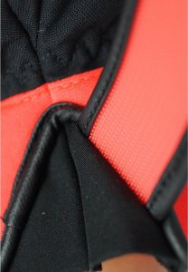 Reusch Rękawice Reusch Worldcup Warrior Prime R-TEX XT Junior Black Fluo Red 2023 5