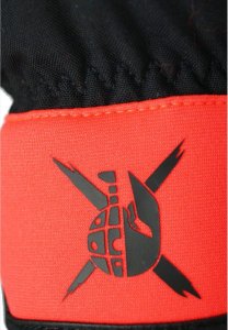 Reusch Rękawice Reusch Worldcup Warrior Prime R-TEX XT Junior Black Fluo Red 2023 6