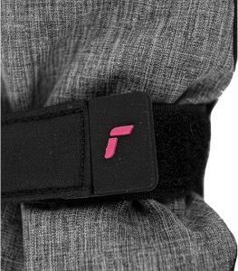 Reusch Rękawice Reusch Flash GTX Junior Black Black Melange Pink Glo 2023 5