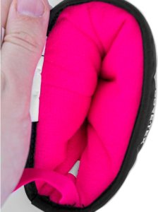 Reusch Rękawice Reusch Flash GTX Junior Black Black Melange Pink Glo 2023 6