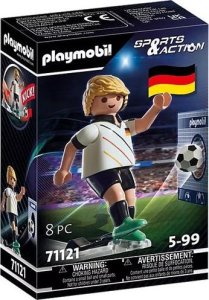 Figurka Playmobil Playmobil piłkarz niemiec 71121 1