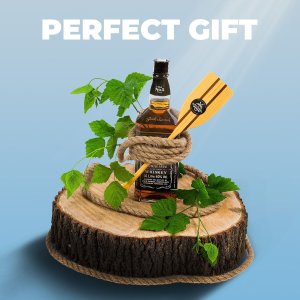 John Paddle Pagaj upominek - żeglarski gadżet, pamiątka 60 cm 2