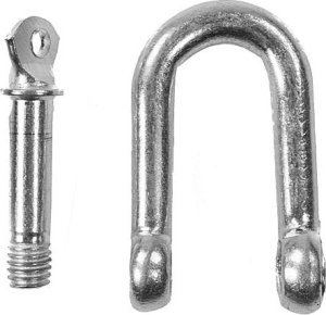 John Paddle Lina kotwiczna zarobiona z kauszą i szeklą John Paddle 8mm 10 m 4