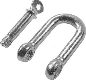 John Paddle Lina kotwiczna zarobiona z kauszą i szeklą John Paddle 8mm 10 m 5