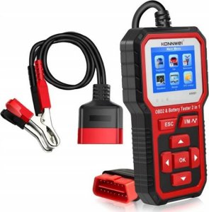 Konnwei KONNWEI KW681 TESTER BATERII 2w1 DIAGNOSTYKA OBDII 2