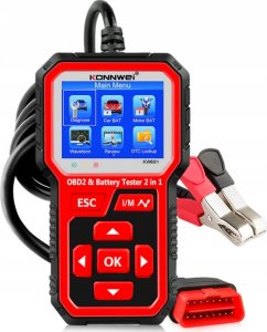 Konnwei KONNWEI KW681 TESTER BATERII 2w1 DIAGNOSTYKA OBDII 3