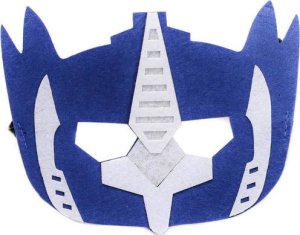 PRC STRÓJ TRANSFORMERS OPTIMUS PRIME + MASKA S 5