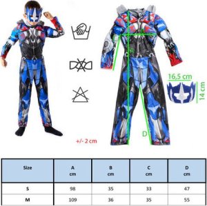 PRC STRÓJ TRANSFORMERS OPTIMUS PRIME + MASKA S 8